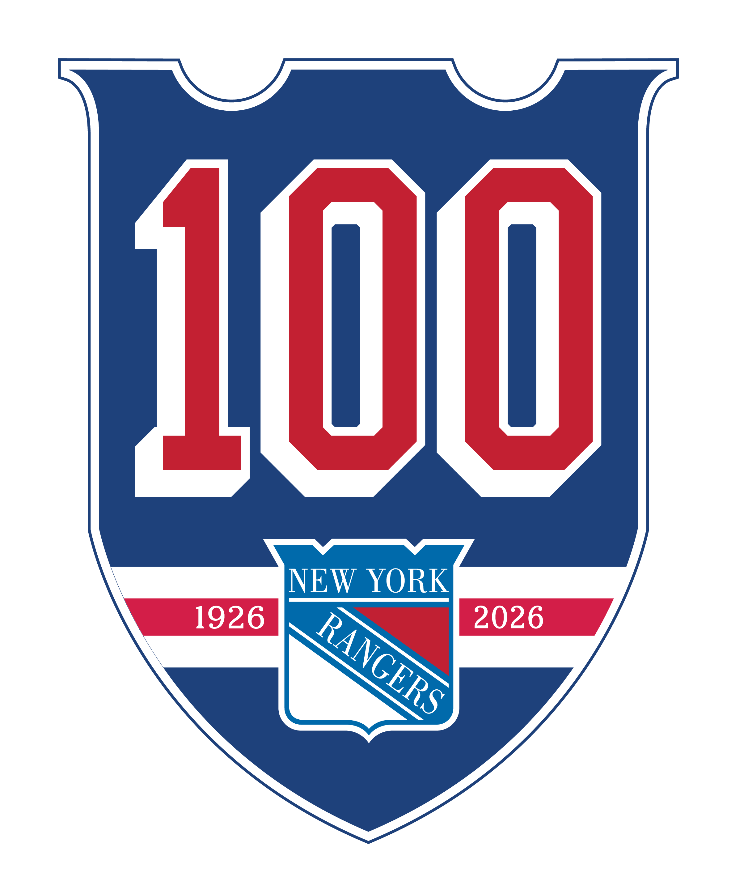 New York Rangers Logo